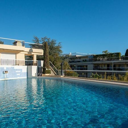 ניס 3 Pieces Vue Mer Et Piscine Quartier Parc Imperial מראה חיצוני תמונה