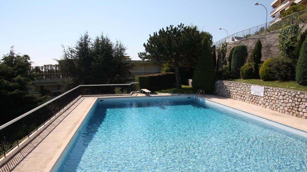 ניס 3 Pieces Vue Mer Et Piscine Quartier Parc Imperial מראה חיצוני תמונה