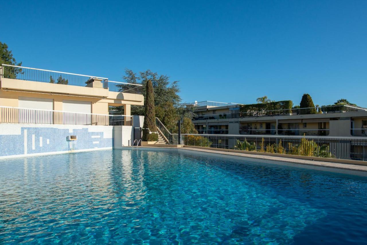 ניס 3 Pieces Vue Mer Et Piscine Quartier Parc Imperial מראה חיצוני תמונה