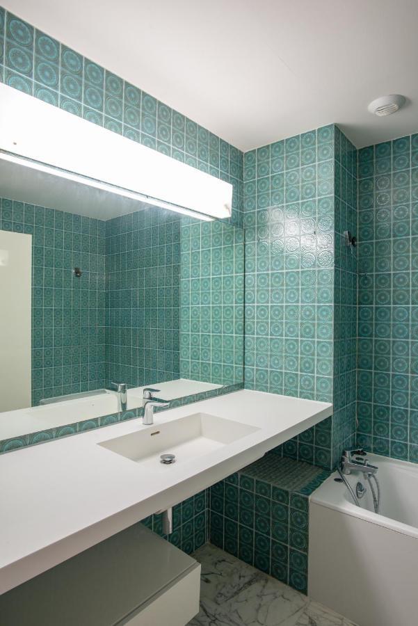 ניס 3 Pieces Vue Mer Et Piscine Quartier Parc Imperial מראה חיצוני תמונה