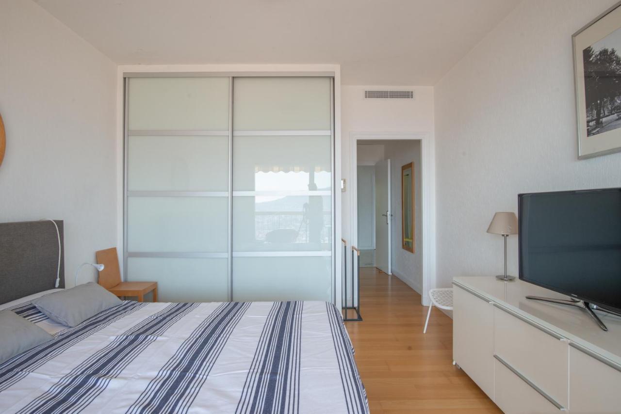 ניס 3 Pieces Vue Mer Et Piscine Quartier Parc Imperial מראה חיצוני תמונה