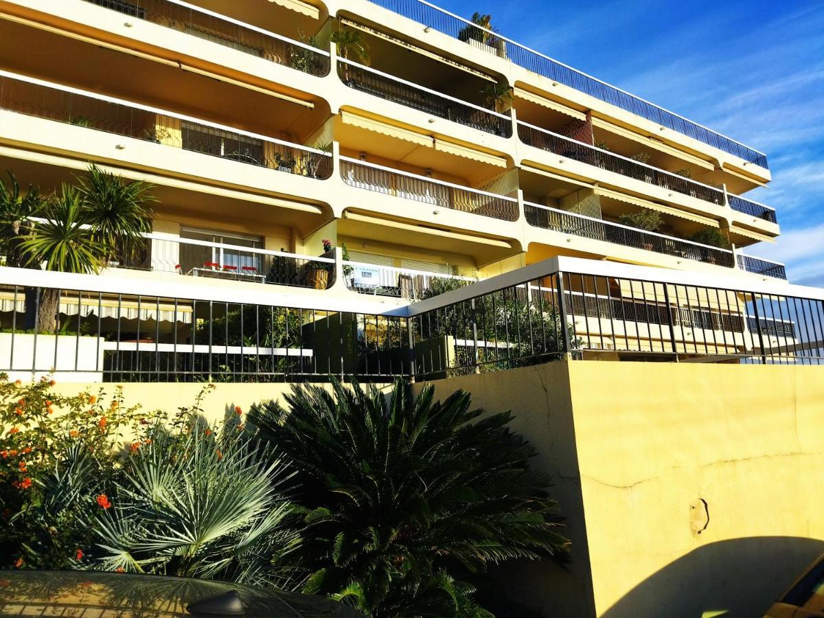 ניס 3 Pieces Vue Mer Et Piscine Quartier Parc Imperial מראה חיצוני תמונה